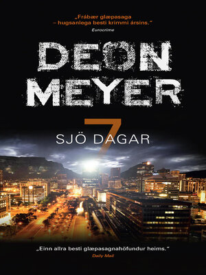 cover image of 7 dagar